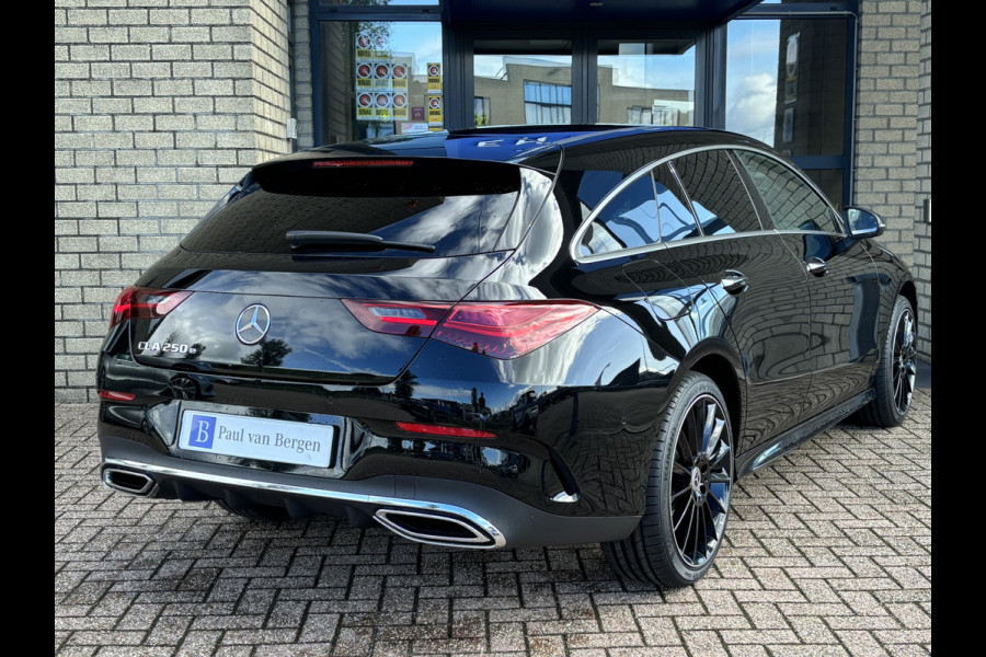 Mercedes-Benz CLA-Klasse Shooting Brake 250e Hybrid AMG Styling-PANORAMA-CAMERA-TREKHAAK-SFEER-COMPLEET