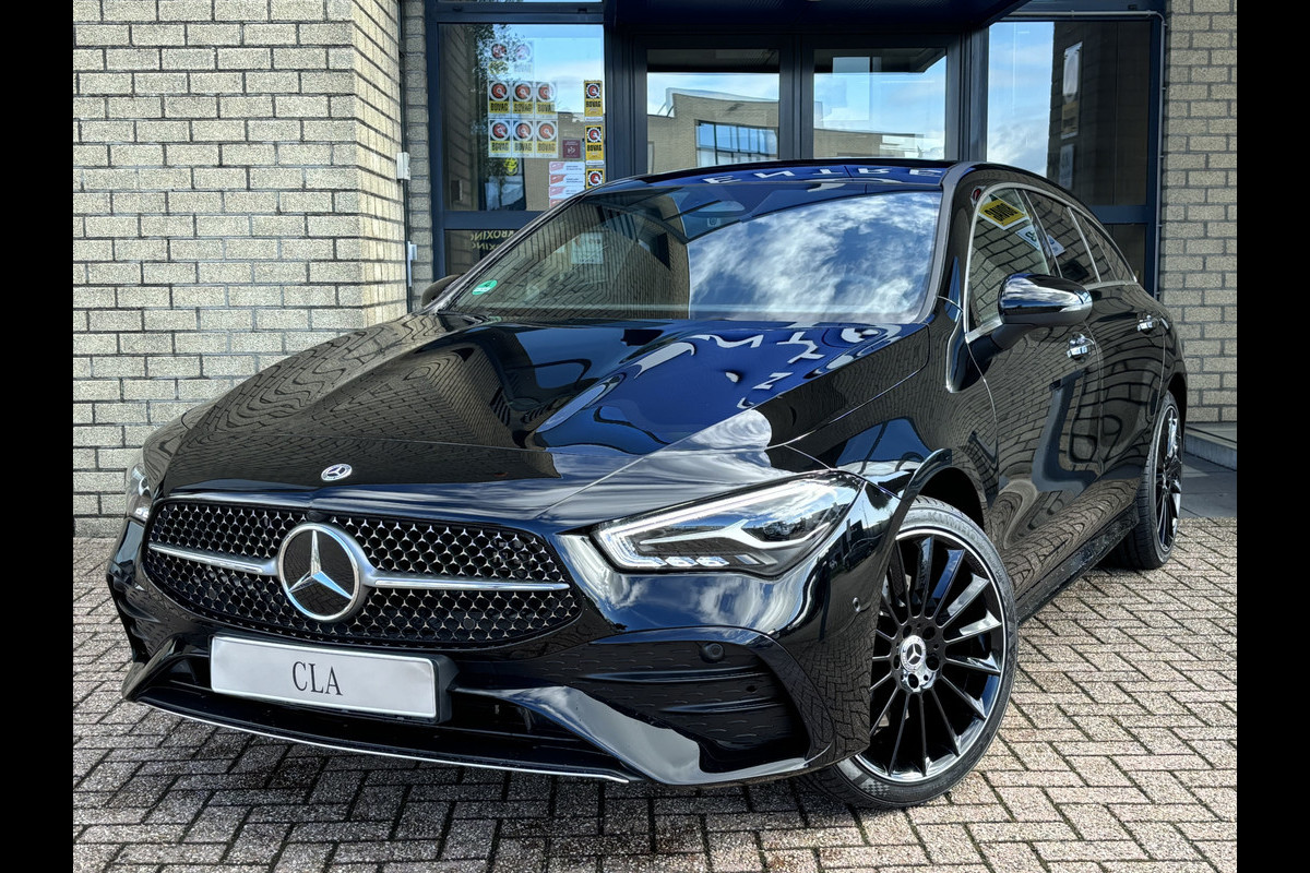 Mercedes-Benz CLA-Klasse Shooting Brake 250e Hybrid AMG Styling-PANORAMA-CAMERA-TREKHAAK-SFEER-COMPLEET