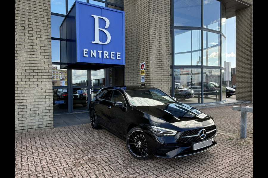 Mercedes-Benz CLA-Klasse Shooting Brake 250e Hybrid AMG Styling-PANORAMA-CAMERA-TREKHAAK-SFEER-COMPLEET