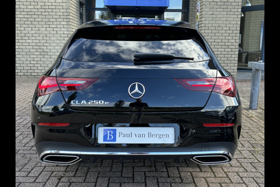 Mercedes-Benz CLA-Klasse Shooting Brake 250e Hybrid AMG Styling-PANORAMA-CAMERA-TREKHAAK-SFEER-COMPLEET