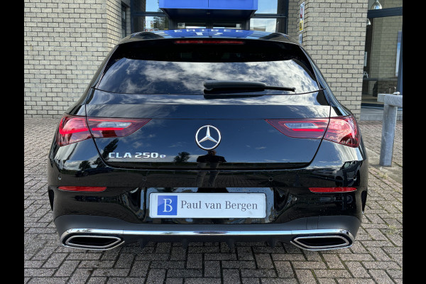 Mercedes-Benz CLA-Klasse Shooting Brake 250e Hybrid AMG Styling-PANORAMA-CAMERA-TREKHAAK-SFEER-COMPLEET