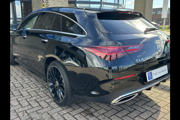 Mercedes-Benz CLA-Klasse Shooting Brake 250e Hybrid AMG Styling-PANORAMA-CAMERA-TREKHAAK-SFEER-COMPLEET