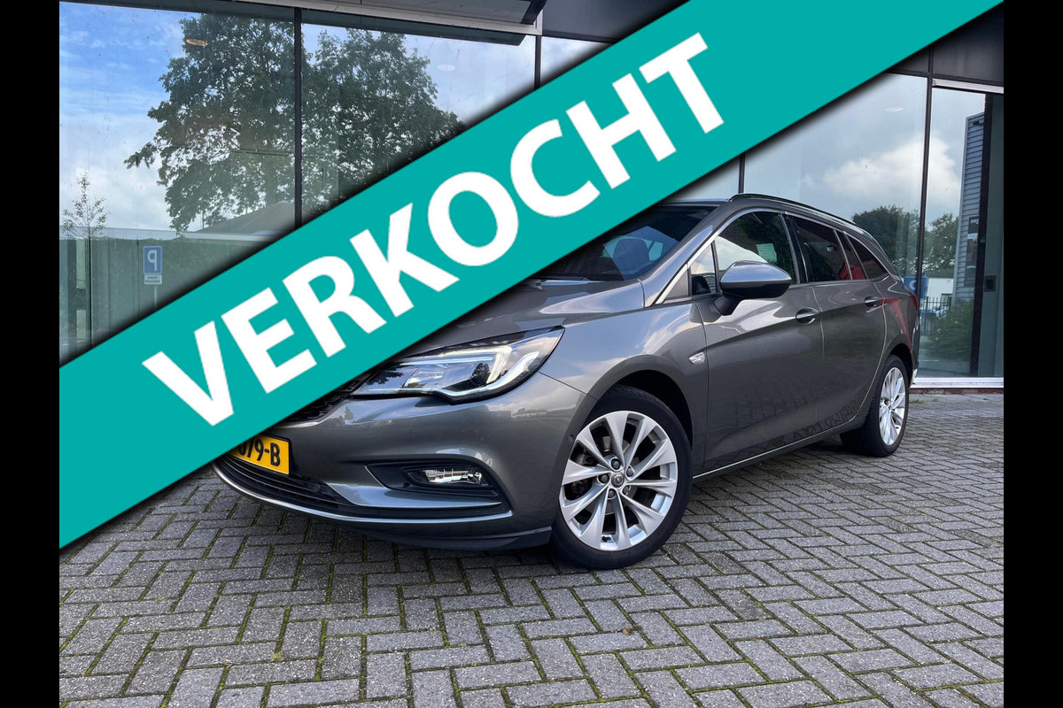 Opel Astra Sports Tourer 1.4 Turbo 150pk Innovation - Navi - Winterpakket - LED - Climate - Parkeerhulp