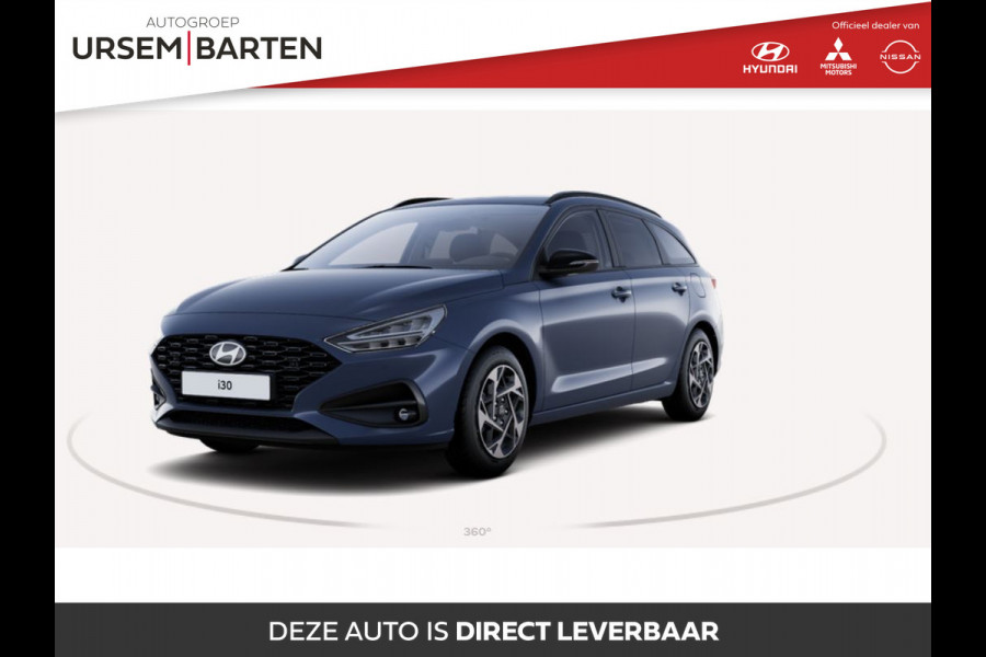 Hyundai i30 Wagon 1.0 T-GDi MHEV Comfort | VAN €36.430 voor €33.430 Sailing Blue