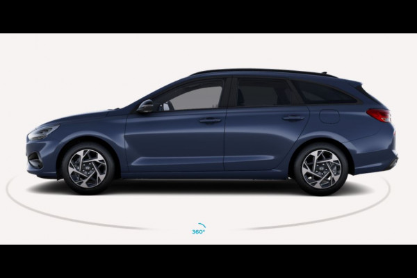 Hyundai i30 Wagon 1.0 T-GDi MHEV Comfort | VAN €36.430 voor €33.430 Sailing Blue