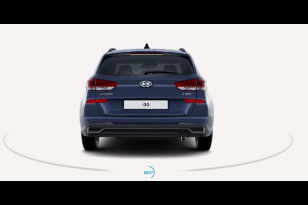 Hyundai i30 Wagon 1.0 T-GDi MHEV Comfort | VAN €36.430 voor €33.430 Sailing Blue