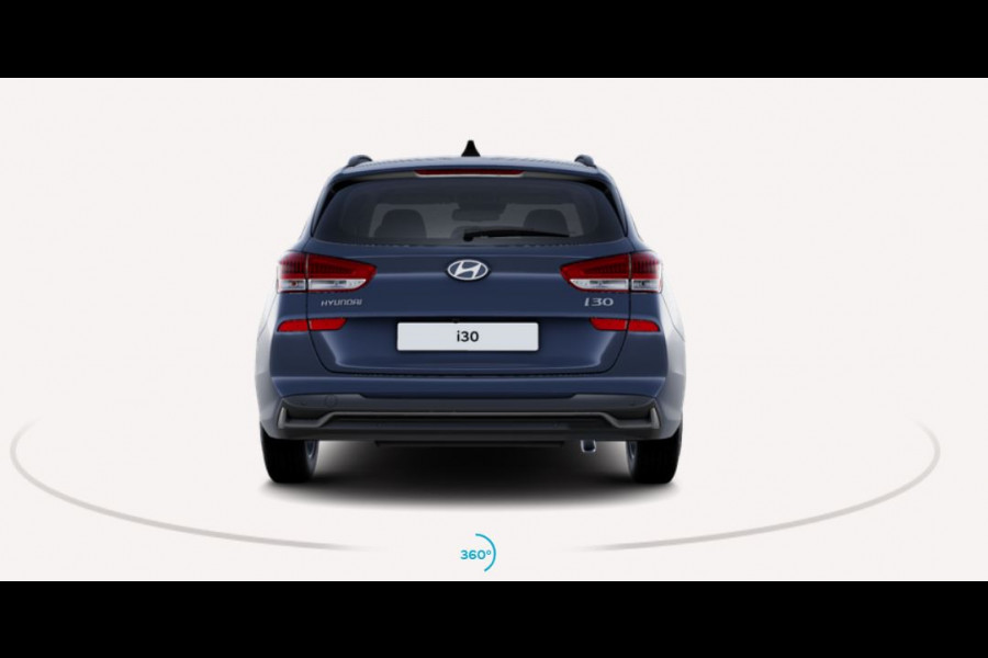 Hyundai i30 Wagon 1.0 T-GDi MHEV Comfort | VAN €36.430 voor €33.430 Sailing Blue