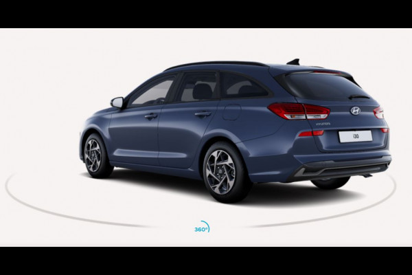 Hyundai i30 Wagon 1.0 T-GDi MHEV Comfort | VAN €36.430 voor €33.430 Sailing Blue