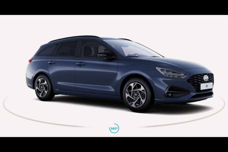 Hyundai i30 Wagon 1.0 T-GDi MHEV Comfort | VAN €36.430 voor €33.430 Sailing Blue