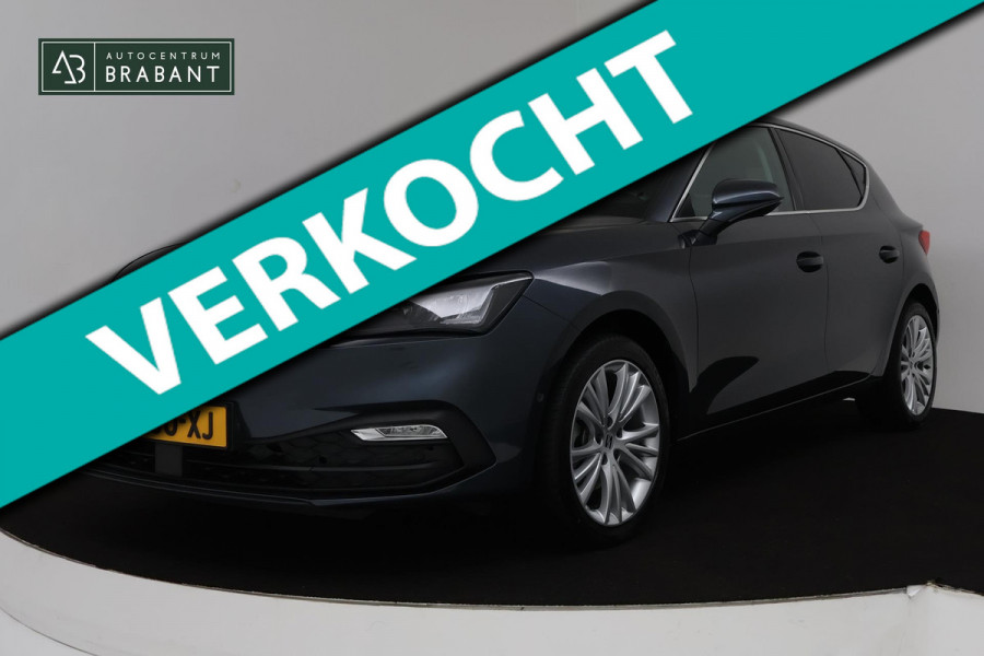 Seat Leon 1.0 TSI Style Launch Edition (NAVIGATIE, PDC, CAMERA, CARPLAY, ADAPTIVE, NL-AUTO, GOED ONDERHOUDEN)