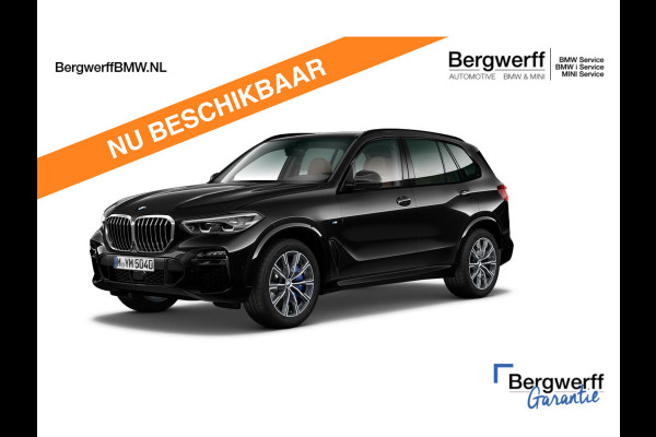 BMW X5 xDrive30d M-Sport - Adaptive Air - Driving + Parking Ass Prof - Trekhaak - Nappa Comfortzetels