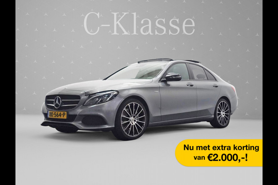 Mercedes-Benz C-Klasse 180 Amg Prestige Aut- Burmester I Panodak I Xenon Led I Lane Assist I Clima I Stoel vrw