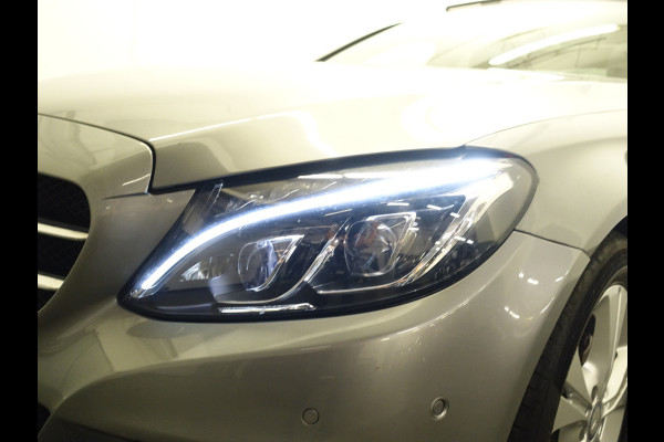 Mercedes-Benz C-Klasse 180 Amg Prestige Aut- Burmester I Panodak I Xenon Led I Lane Assist I Clima I Stoel vrw