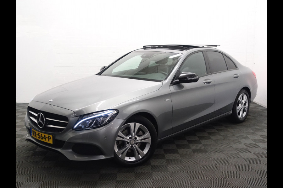 Mercedes-Benz C-Klasse 180 Amg Prestige Aut- Burmester I Panodak I Xenon Led I Lane Assist I Clima I Stoel vrw