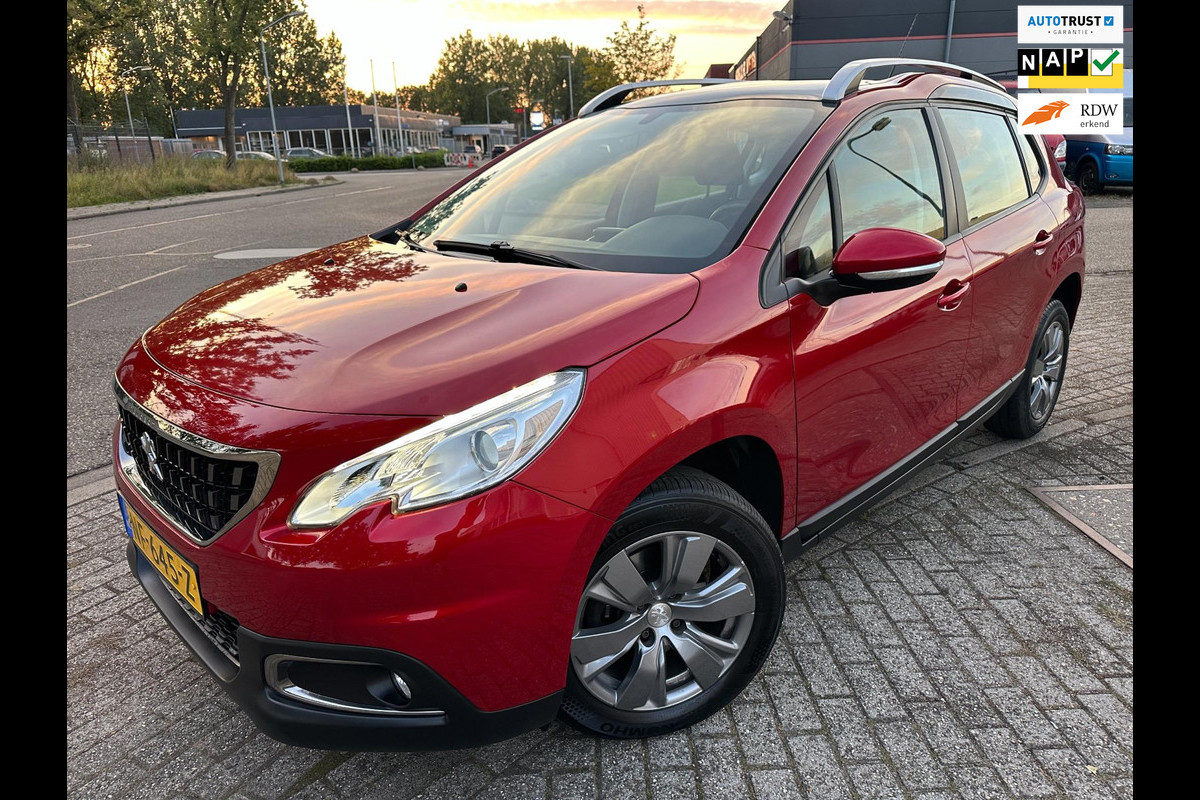 Peugeot 2008 1.2 PureTech 2017 16V BLEU LION PANO NAP NETJES VOL-HISTORIE