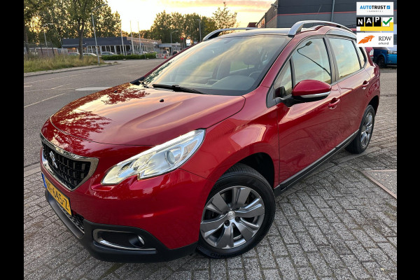 Peugeot 2008 1.2 PureTech 2017 16V BLEU LION PANO NAP NETJES VOL-HISTORIE