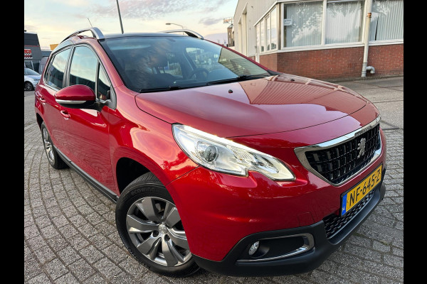 Peugeot 2008 1.2 PureTech 2017 16V BLEU LION PANO NAP NETJES VOL-HISTORIE