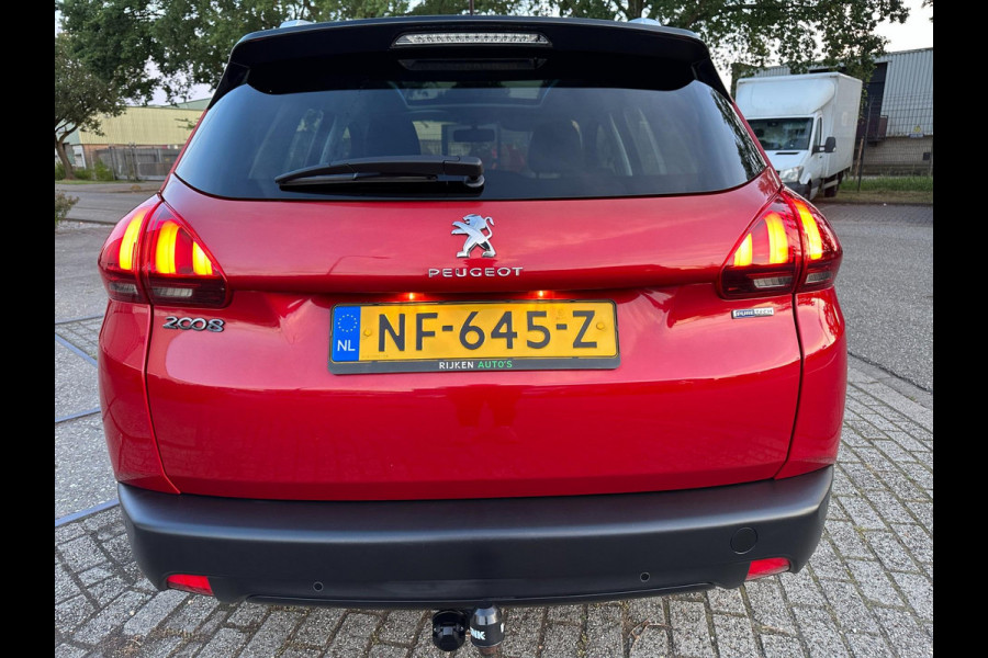 Peugeot 2008 1.2 PureTech 2017 16V BLEU LION PANO NAP NETJES VOL-HISTORIE