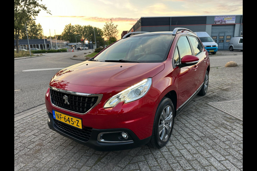 Peugeot 2008 1.2 PureTech 2017 16V BLEU LION PANO NAP NETJES VOL-HISTORIE