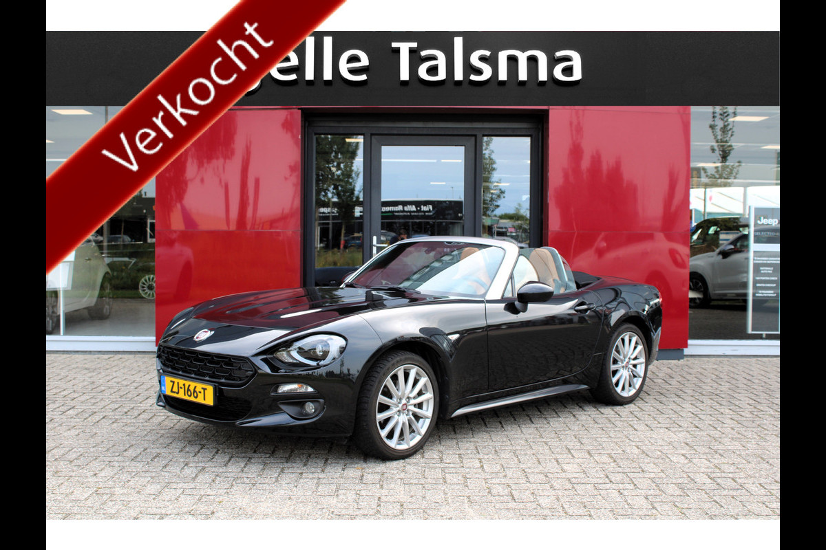 Fiat 124 Spider 1.4 MultiAir Turbo Lusso Automaat