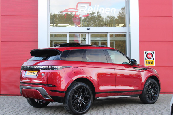 Land Rover Range Rover Evoque 1.5 P300e AWD R-DYNAMIC HSE | PANORAMISCH SCHUIFKANTELDAK | NAVIGATIE | ACHTERUITRIJ CAMERA | CLIMATE CONTROL | 20" LICHTMETALEN VELGEN | ADAPTIVE CRUISE CONTROL | DIGITALE BINNENSPIEGEL  | ELEKTRISCHE STOEL VERSTELLING MET GEHEUGEN | STUUR / STOEL VERWARMING | VOORRUIT VERWARMING |