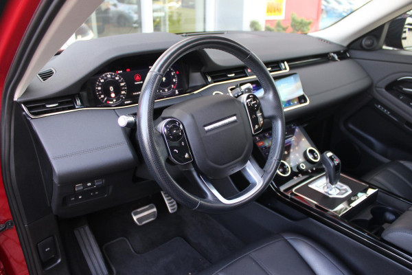 Land Rover Range Rover Evoque 1.5 P300e AWD R-DYNAMIC HSE | PANORAMISCH SCHUIFKANTELDAK | NAVIGATIE | ACHTERUITRIJ CAMERA | CLIMATE CONTROL | 20" LICHTMETALEN VELGEN | ADAPTIVE CRUISE CONTROL | DIGITALE BINNENSPIEGEL  | ELEKTRISCHE STOEL VERSTELLING MET GEHEUGEN | STUUR / STOEL VERWARMING | VOORRUIT VERWARMING |