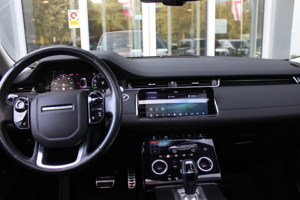 Land Rover Range Rover Evoque 1.5 P300e AWD R-DYNAMIC HSE | PANORAMISCH SCHUIFKANTELDAK | NAVIGATIE | ACHTERUITRIJ CAMERA | CLIMATE CONTROL | 20" LICHTMETALEN VELGEN | ADAPTIVE CRUISE CONTROL | DIGITALE BINNENSPIEGEL  | ELEKTRISCHE STOEL VERSTELLING MET GEHEUGEN | STUUR / STOEL VERWARMING | VOORRUIT VERWARMING |