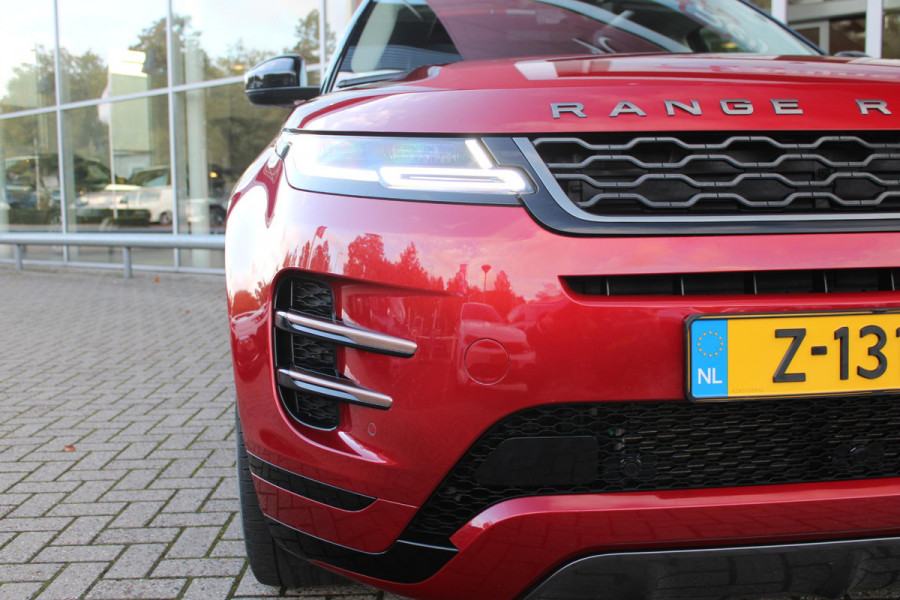 Land Rover Range Rover Evoque 1.5 P300e AWD R-DYNAMIC HSE | PANORAMISCH SCHUIFKANTELDAK | NAVIGATIE | ACHTERUITRIJ CAMERA | CLIMATE CONTROL | 20" LICHTMETALEN VELGEN | ADAPTIVE CRUISE CONTROL | DIGITALE BINNENSPIEGEL  | ELEKTRISCHE STOEL VERSTELLING MET GEHEUGEN | STUUR / STOEL VERWARMING | VOORRUIT VERWARMING |