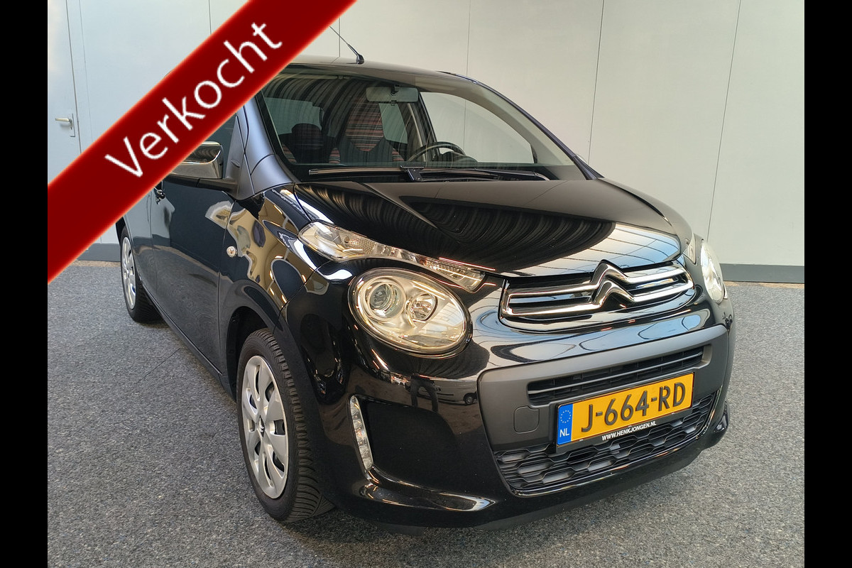 Citroën C1 1.0 VTi Feel uit 2021 Rijklaar + 12 maanden Bovag-garantie Henk Jongen Auto's in Helmond,  al 50 jaar service zoals 't hoort!