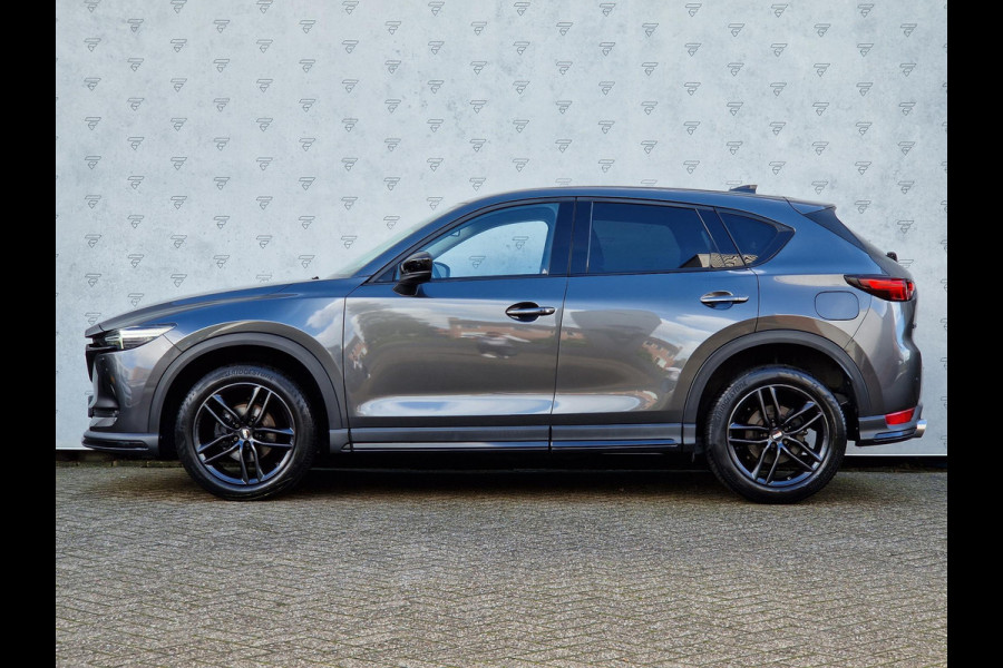 Mazda CX-5 2.0 SkyActiv-G 165 Luxury | Stoelventilatie | BOSE | 360 Camera | HUD | DAB | BSD | Leder |