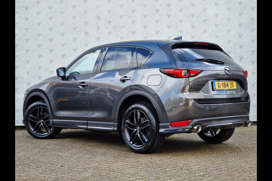 Mazda CX-5 2.0 SkyActiv-G 165 Luxury | Stoelventilatie | BOSE | 360 Camera | HUD | DAB | BSD | Leder |