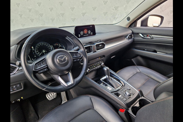 Mazda CX-5 2.0 SkyActiv-G 165 Luxury | Stoelventilatie | BOSE | 360 Camera | HUD | DAB | BSD | Leder |