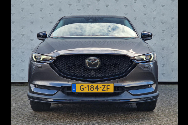 Mazda CX-5 2.0 SkyActiv-G 165 Luxury | Stoelventilatie | BOSE | 360 Camera | HUD | DAB | BSD | Leder |