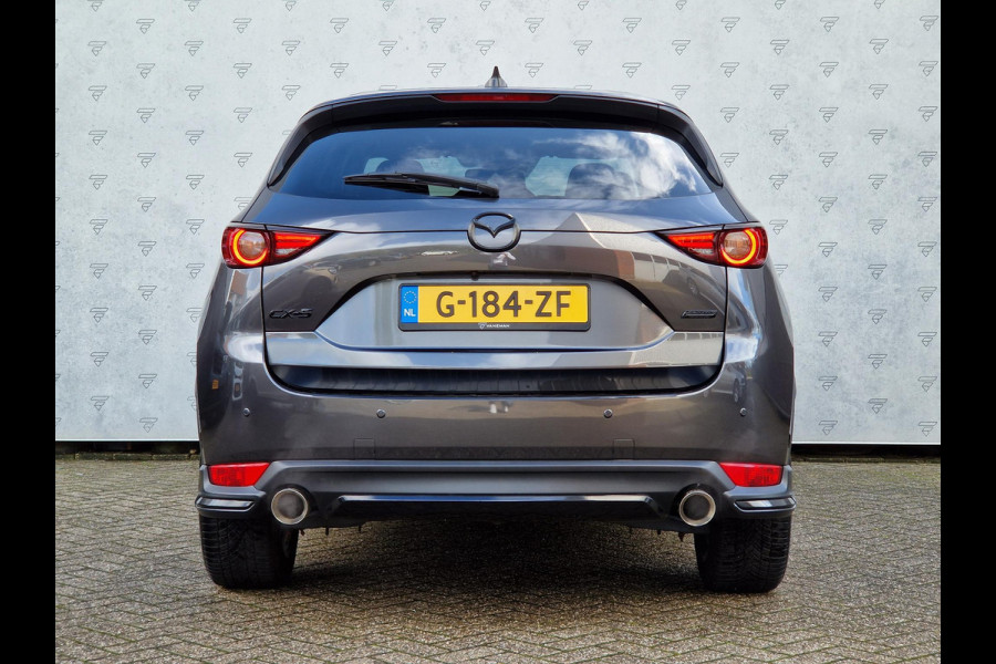 Mazda CX-5 2.0 SkyActiv-G 165 Luxury | Stoelventilatie | BOSE | 360 Camera | HUD | DAB | BSD | Leder |