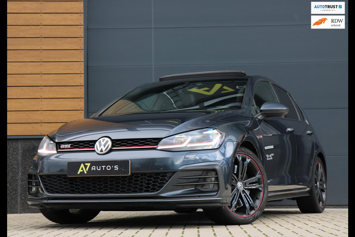 Volkswagen Golf 2.0 TSI GTI Performance/PANO/KEYLESS/LEER/LANE ASSIST/BLIND SPOT/ VOL!