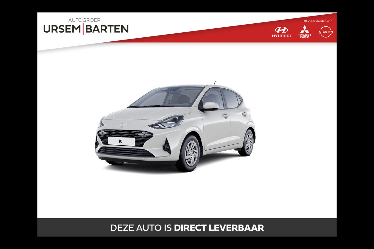 Hyundai i10 1.0 Comfort Smart Lumen Grey