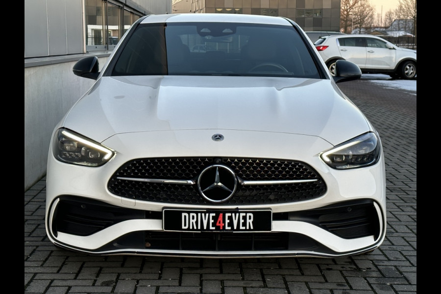 Mercedes-Benz C-Klasse 220 d AMG Line NAVI 360 CAMERA MM SEAT SFEERVERLICHTING PDC