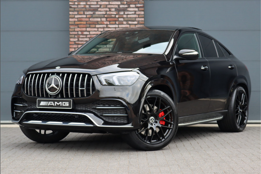 Mercedes-Benz GLE Coupé AMG 53 4MATIC+ Aut9 | Airmatic | Distronic+ | AMG Drive Unit | Memory | Burmester | Trekhaak | Keyless Go | Surround Camera | Soft-Close| Augmented Reality |