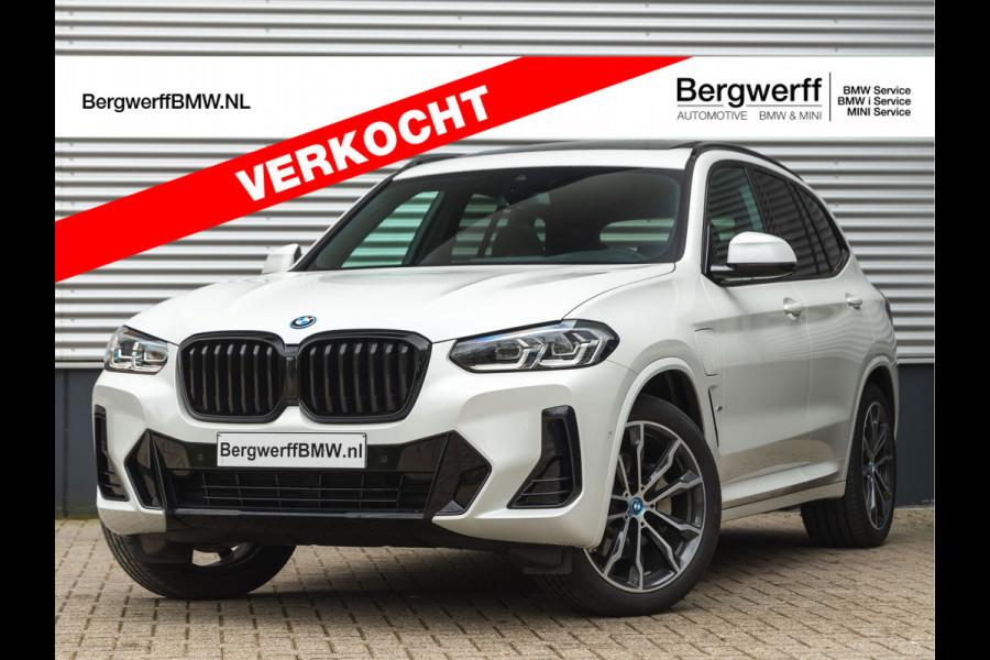 BMW X3 xDrive30e M-Sport - Pano - Trekhaak - Memoryzetel - Head-up - Stuurwiel verwarmd