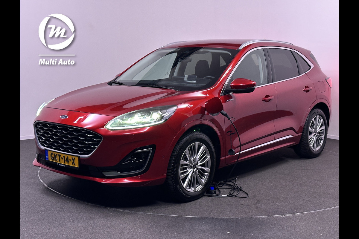 Ford Kuga 2.5 PHEV Vignale Plug in Hybrid PHEV |  Adaptive Cruise | Head-up Display | Camera | Led | Carplay |