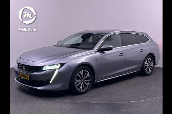 Peugeot 508 SW 180pk EAT PureTech Allure | Half Lederen Sportstoelen | Apple Carplay | Cruise Control | Navigatie | 360 Camera |