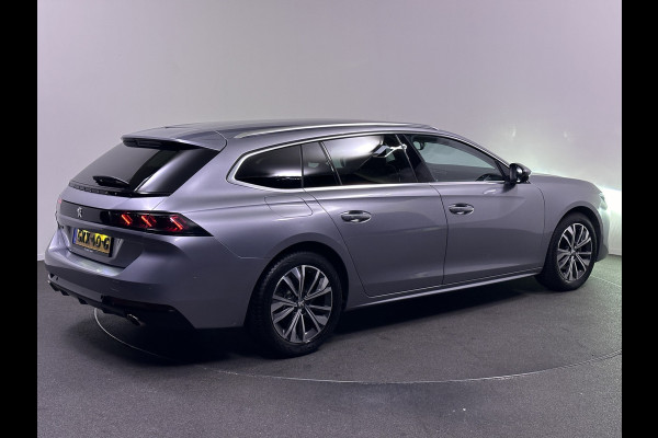 Peugeot 508 SW 180pk EAT PureTech Allure | Half Lederen Sportstoelen | Apple Carplay | Cruise Control | Navigatie | 360 Camera |