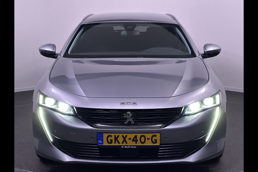 Peugeot 508 SW 180pk EAT PureTech Allure | Half Lederen Sportstoelen | Apple Carplay | Cruise Control | Navigatie | 360 Camera |