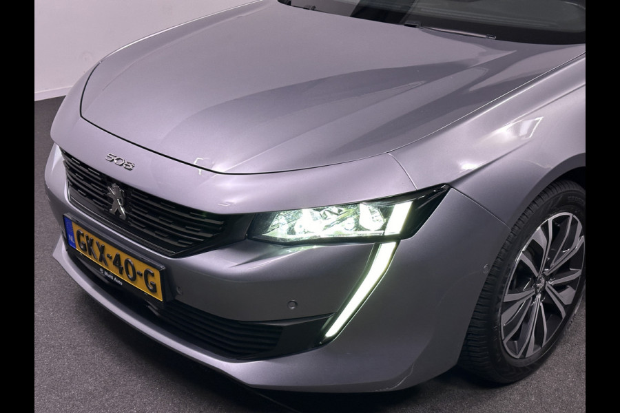 Peugeot 508 SW 180pk EAT PureTech Allure | Half Lederen Sportstoelen | Apple Carplay | Cruise Control | Navigatie | 360 Camera |