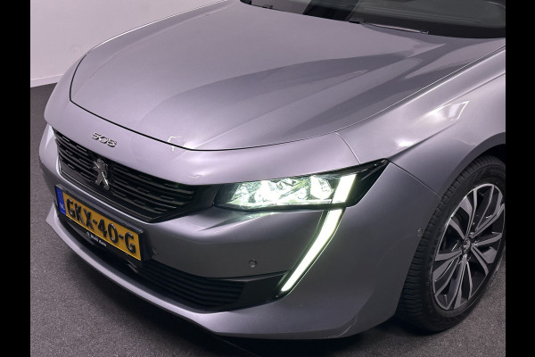 Peugeot 508 SW 180pk EAT PureTech Allure | Half Lederen Sportstoelen | Apple Carplay | Cruise Control | Navigatie | 360 Camera |