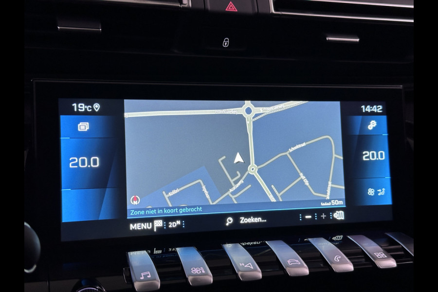 Peugeot 508 SW 180pk EAT PureTech Allure | Half Lederen Sportstoelen | Apple Carplay | Cruise Control | Navigatie | 360 Camera |