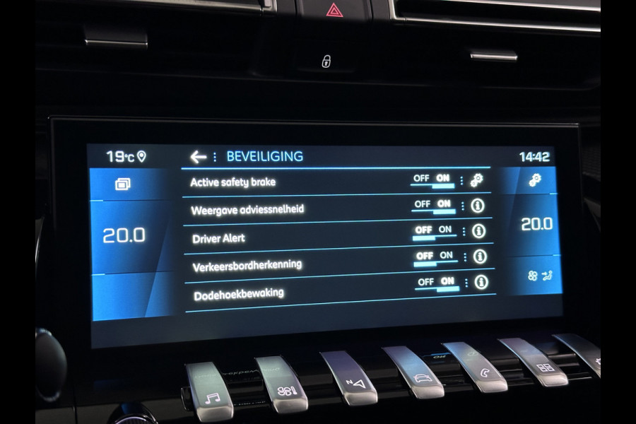 Peugeot 508 SW 180pk EAT PureTech Allure | Half Lederen Sportstoelen | Apple Carplay | Cruise Control | Navigatie | 360 Camera |