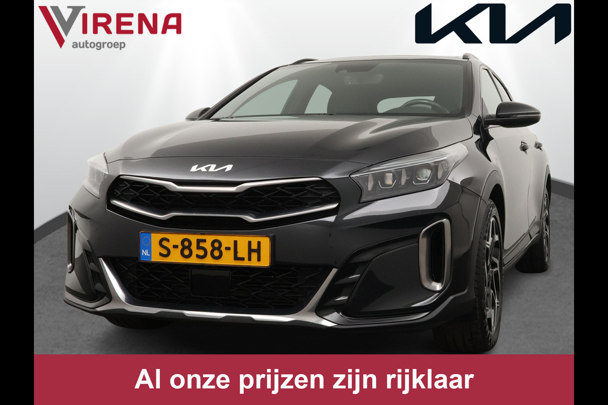 Kia Xceed 1.5 T-GDi GT-Line - Adaptief Cruise Control - Navigatie- Climate Control - Stoel/Stuur Verwarming - Fabrieksgarantie Tot 2030