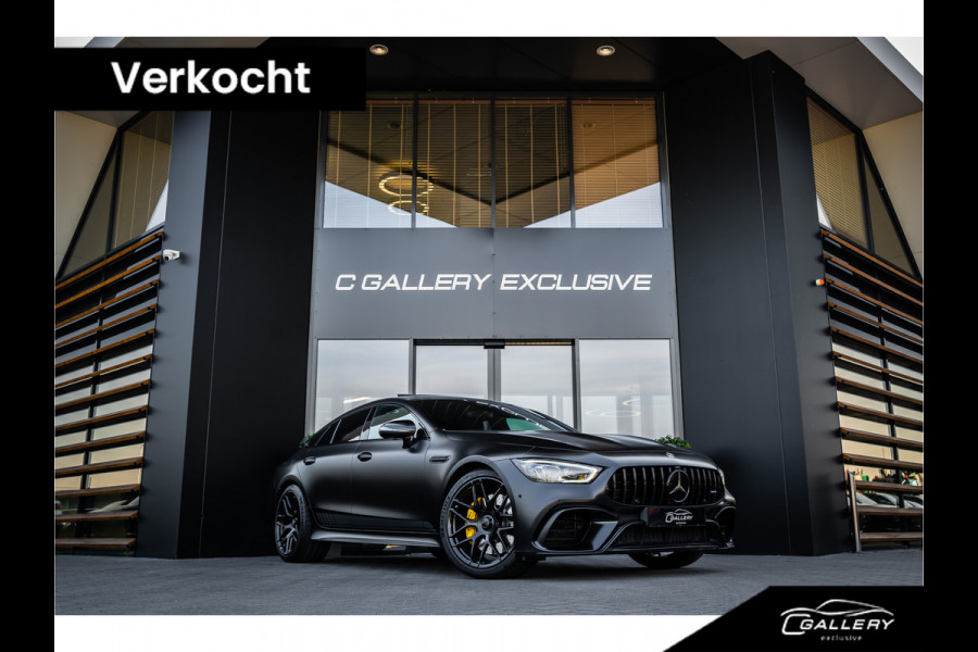 Mercedes-Benz AMG GT 4-Door Coupe GT63 S 4MATIC+ l Panorama l Memory l Stoelmassage