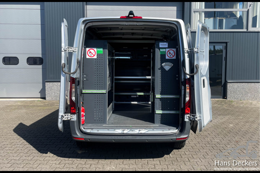 Mercedes-Benz Sprinter 3x Sprinter 314 Automaat L1 H1 Distronic Airco Bott Inrichting 3 stuks met verschillende km stand!